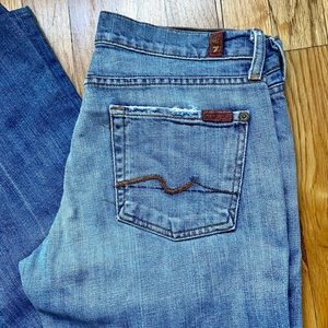7 For All Mankind Boot Cut jeans